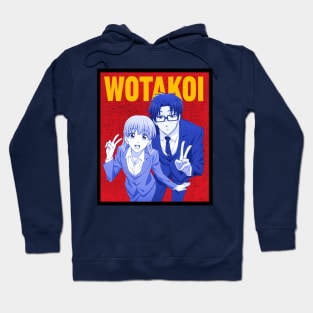 Wotakoi: Love Is Hard for Otaku Hoodie